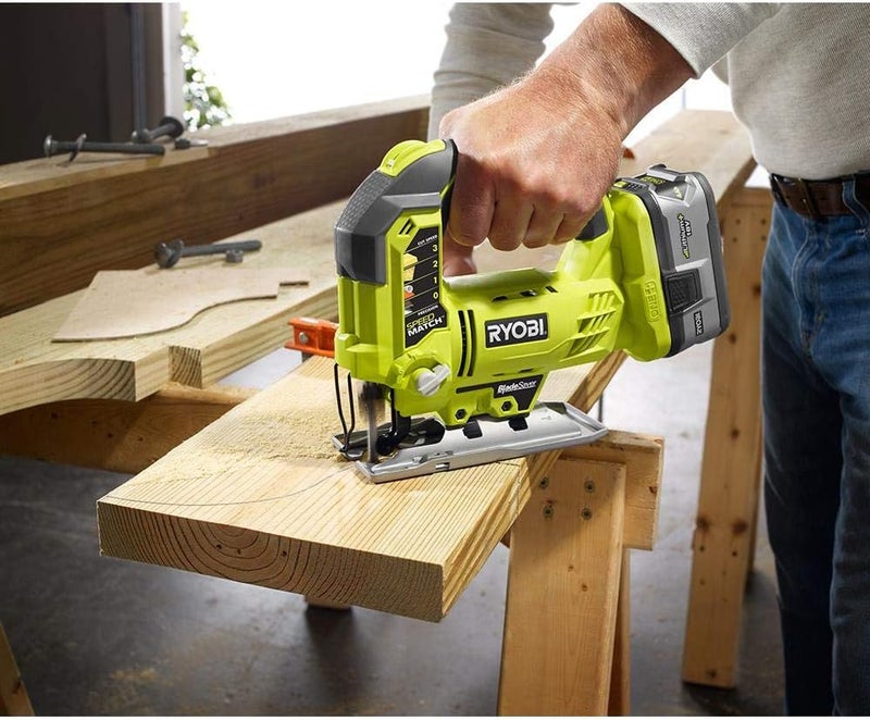 Ryobi R18JS-0 Jigsaw Battery 18V ONE+ 3000 rpm 25mm (Body Only) - Image 3