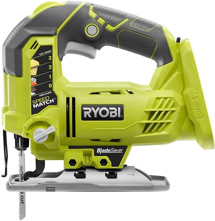 Ryobi R18JS-0 Jigsaw Battery 18V ONE+ 3000 rpm 25mm (Body Only) - Image 1