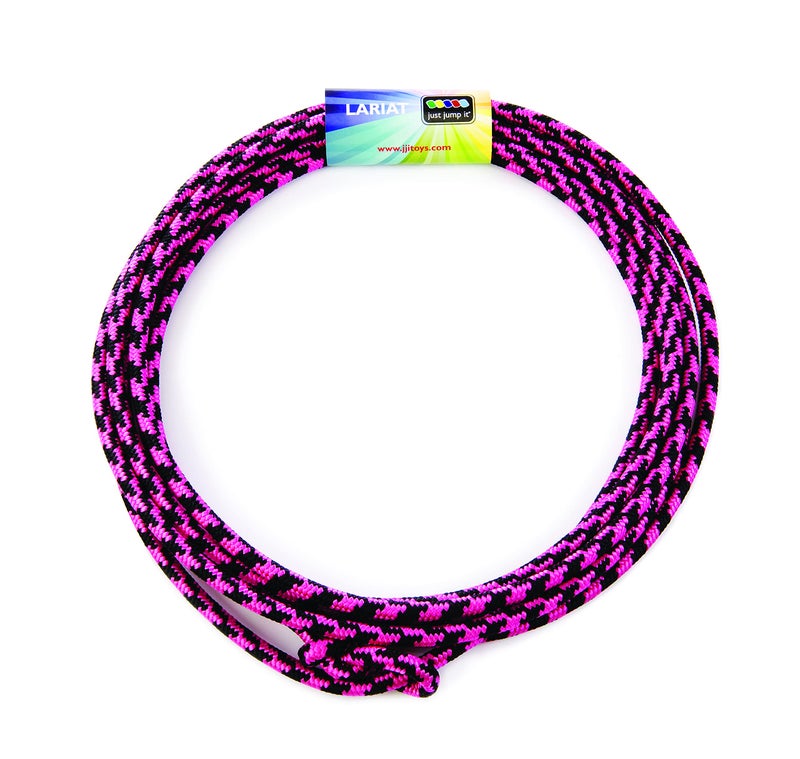 Just Jump It Lil Lariat - Pre-Tied Junior Lasso 20' - Image 1