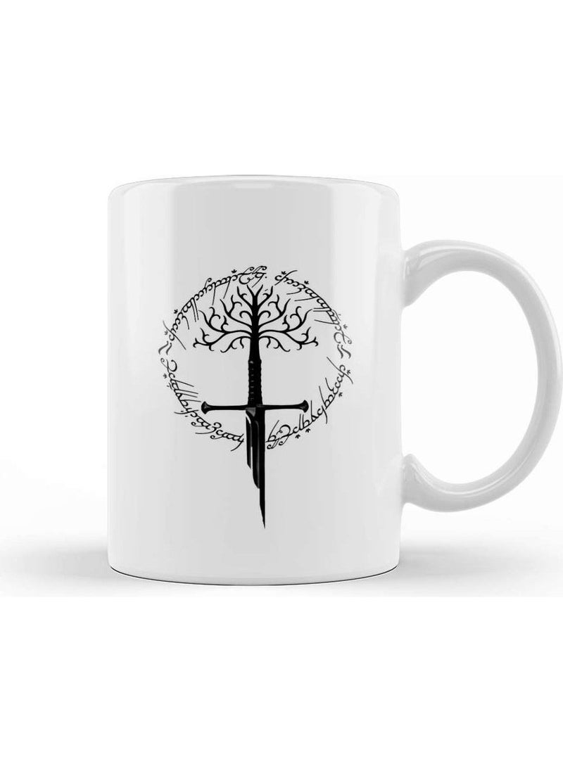 Phone Planet Print Shop Lord of the Rings 05 Mug Porcelain
