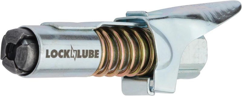 LockNLube Grease Gun Coupler with Spare Rebuild Kit - 10,000 PSI - Image 4