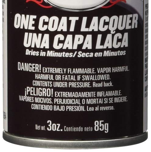 Testors Aerosol Lacquer Paint 3oz-Revving Red (TLACQUER-1837) - Image 3