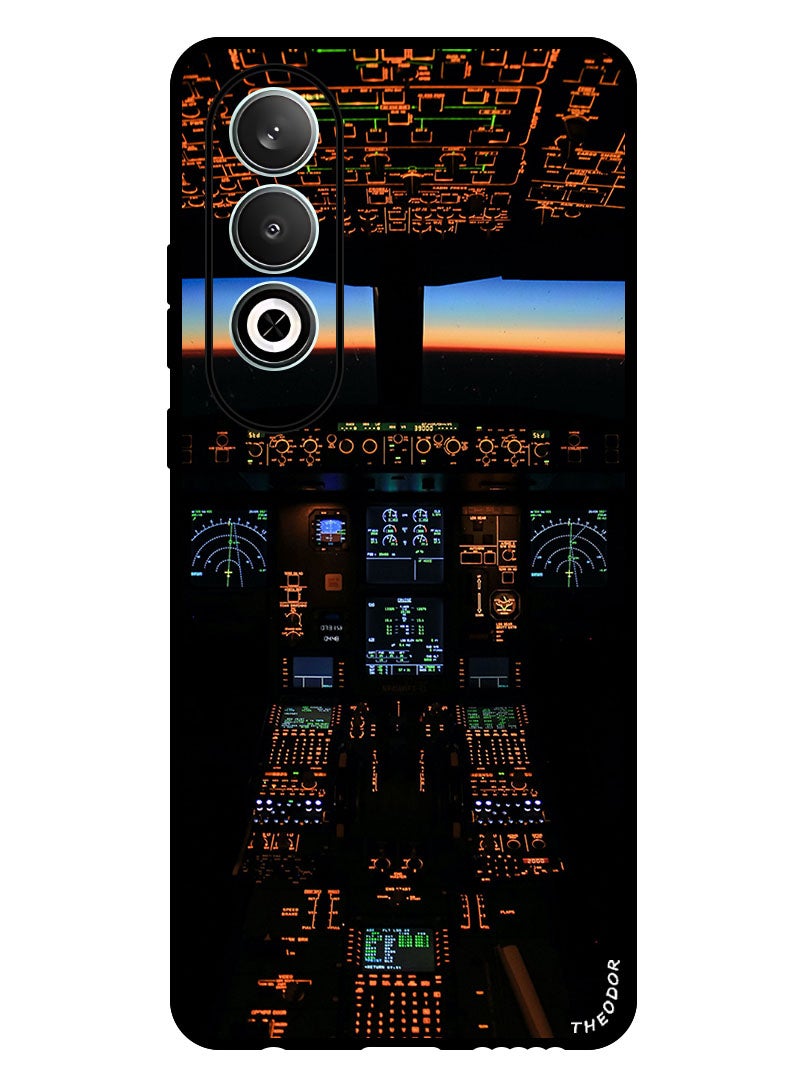 Theodor Protective Case Anti Scratch Shock Proof Bumper Cover For Oppo K12 cockpit_panel_display - Image 1