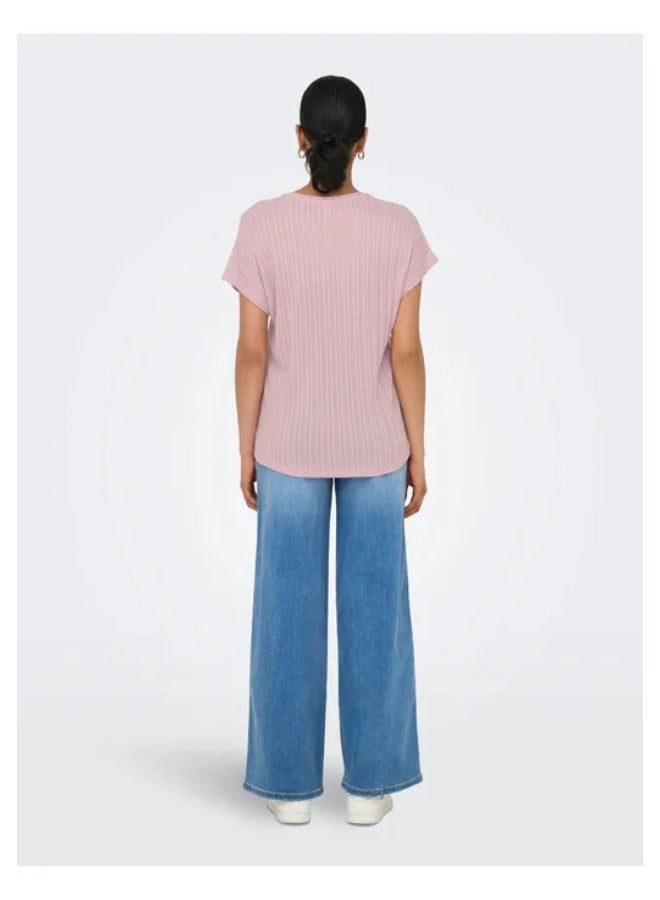 ONLY ONLIRINA S/S O-NECK TOP JRS NOOS - Image 2