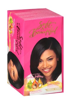 Soft & Beautiful No-Lye Ultimate Conditioning Relaxer System Reguler  - Image 2