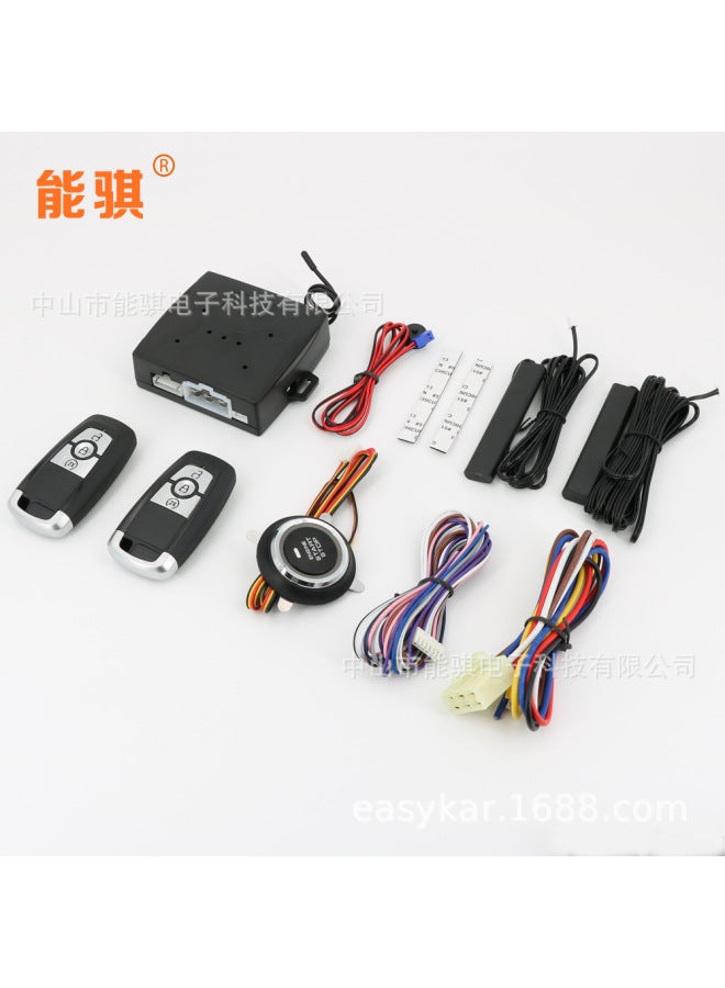 Manufacturer's Ready Of Car Remote Control Start, Preheating And Refrigeration, One-click Start, Pke Keyless Anti-theft Device, Smart