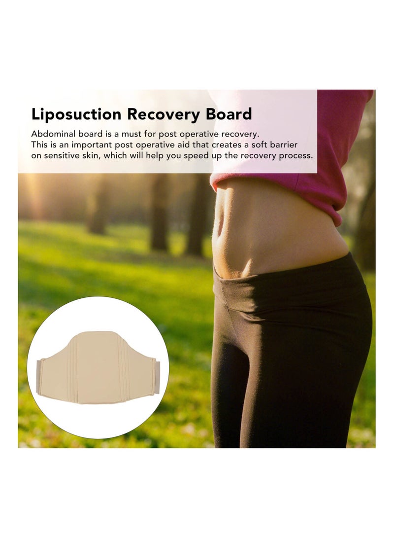 KASTWAVE Abdominal Foam Pad, Flatten Belly Pad, Abdominal Compression Board, Abdominal Decompression Pad Belly Flattening Foam Pad, for Men Women, Ab Board Post Surgery Abdominal Board - Image 5