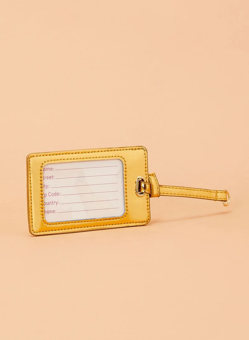Funky Fish Tag & Holder Travel Set