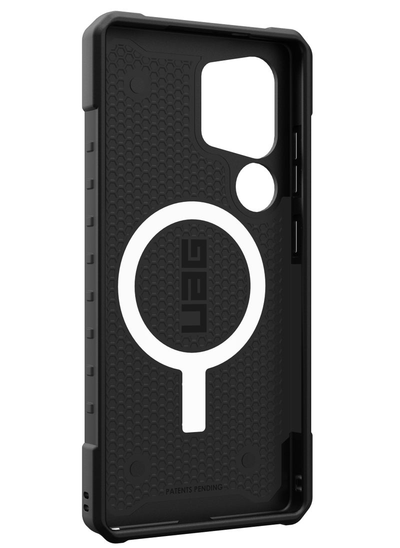 Urban Armor Gear - UAG Pathfinder SE MagSafe for Samsung Galaxy S25 ULTRA Case Cover [18 Feet Drop tested]  - Black Midnight Camo - Image 1