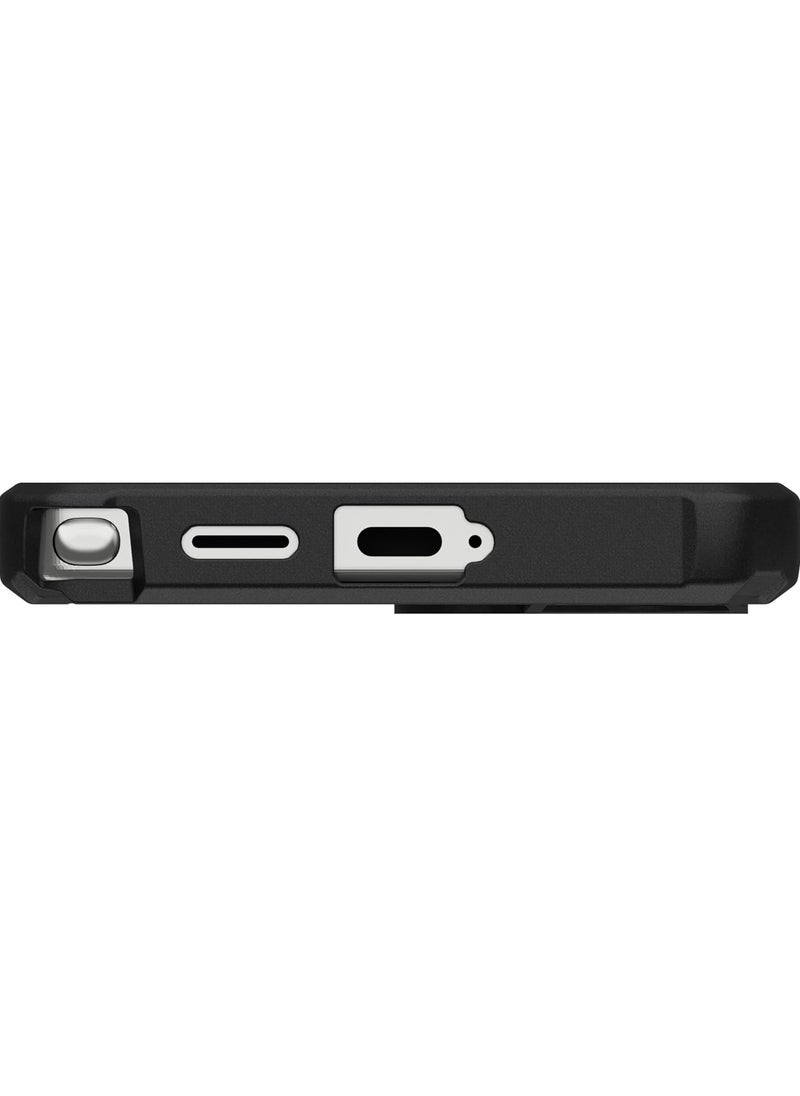 Urban Armor Gear - UAG Pathfinder SE MagSafe for Samsung Galaxy S25 ULTRA Case Cover [18 Feet Drop tested]  - Black Midnight Camo - Image 1