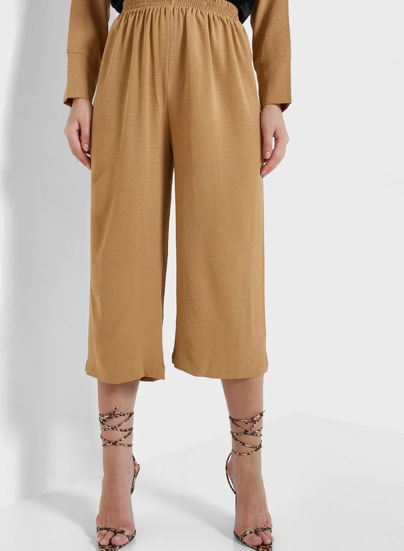 Khizana Drawstring Detail Tunic & Pant Set