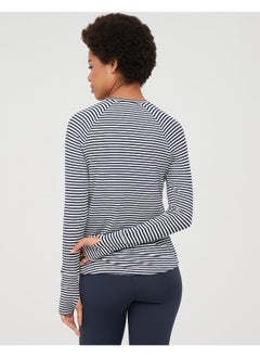Aerie Strappy Crew Neck T-Shirt  - Image 2