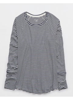 Aerie Strappy Crew Neck T-Shirt  - Image 4