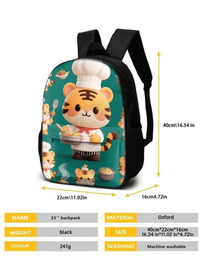 [Super new special offer] Cartoon theme bag three-piece set | double-shoulder + hand-held + storage pen bag | gift self-use good-looking - 762  - Image 5