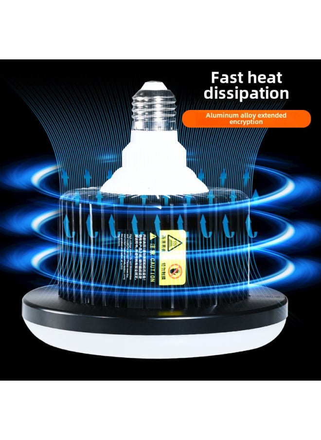 Generic - LED Fill Light Live 285W Remote Control Dimming Three-color Temperature Stepless Dimming Soft Box E27 Photography Bulb Wholesale-Light Source Color:420W-three-color Remote Control High Display Finger Large Mushroom Lamp - Image 1