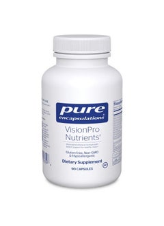 Visionpro Nutrients ; Hypoallergenic Multivitamin/Mineral Complex For Maintaining Healthy Vision ; 90 Capsules