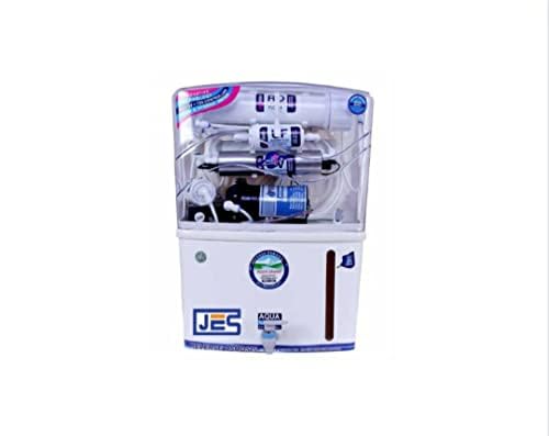 JES RO Water Purifier RO UV UF TDS Control UV LED Tank Storage Water Purifier Multiple Purification Process 12 Liter Tank Zero Water Wastage - Image 2