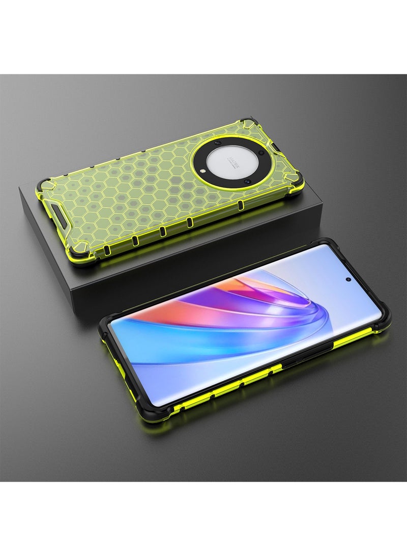 Honor X9A 5G Case Cover Honeycomb Shockproof Anti-Dust Heavy Duty Protection Airbags Rugged Dual Layer Raised Edge Outdoor Protector Hybrid Phone Back Cover Protection - Image 5
