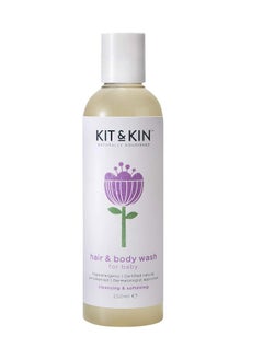 Kit & Kin Kit & Kin Shampoo & Body Wash For Baby 250ml 
