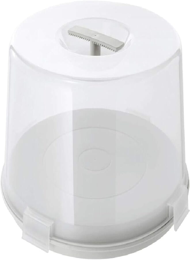 Krispig Plastic Cake Carrier(random color color) 