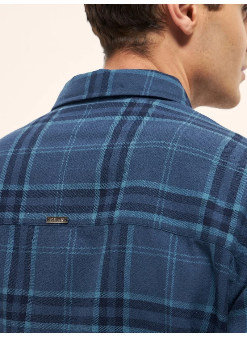 THE BEAR HOUSE  Men’s Trendy Shacket for All Seasons | Casual Overshirt Jacket for Men | Versatile Outerwear Layer for Office, Streetwear & Travel | Modern Smart Look for Everyday Outfits for Men | Best Price UAE