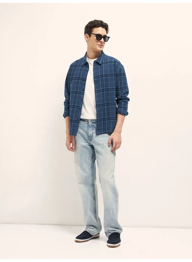 THE BEAR HOUSE  Men’s Trendy Shacket for All Seasons | Casual Overshirt Jacket for Men | Versatile Outerwear Layer for Office, Streetwear & Travel | Modern Smart Look for Everyday Outfits for Men | Best Price UAE