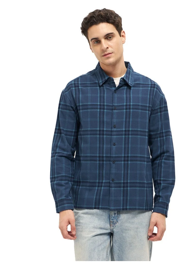 THE BEAR HOUSE  Men’s Trendy Shacket for All Seasons | Casual Overshirt Jacket for Men | Versatile Outerwear Layer for Office, Streetwear & Travel | Modern Smart Look for Everyday Outfits for Men | Best Price UAE