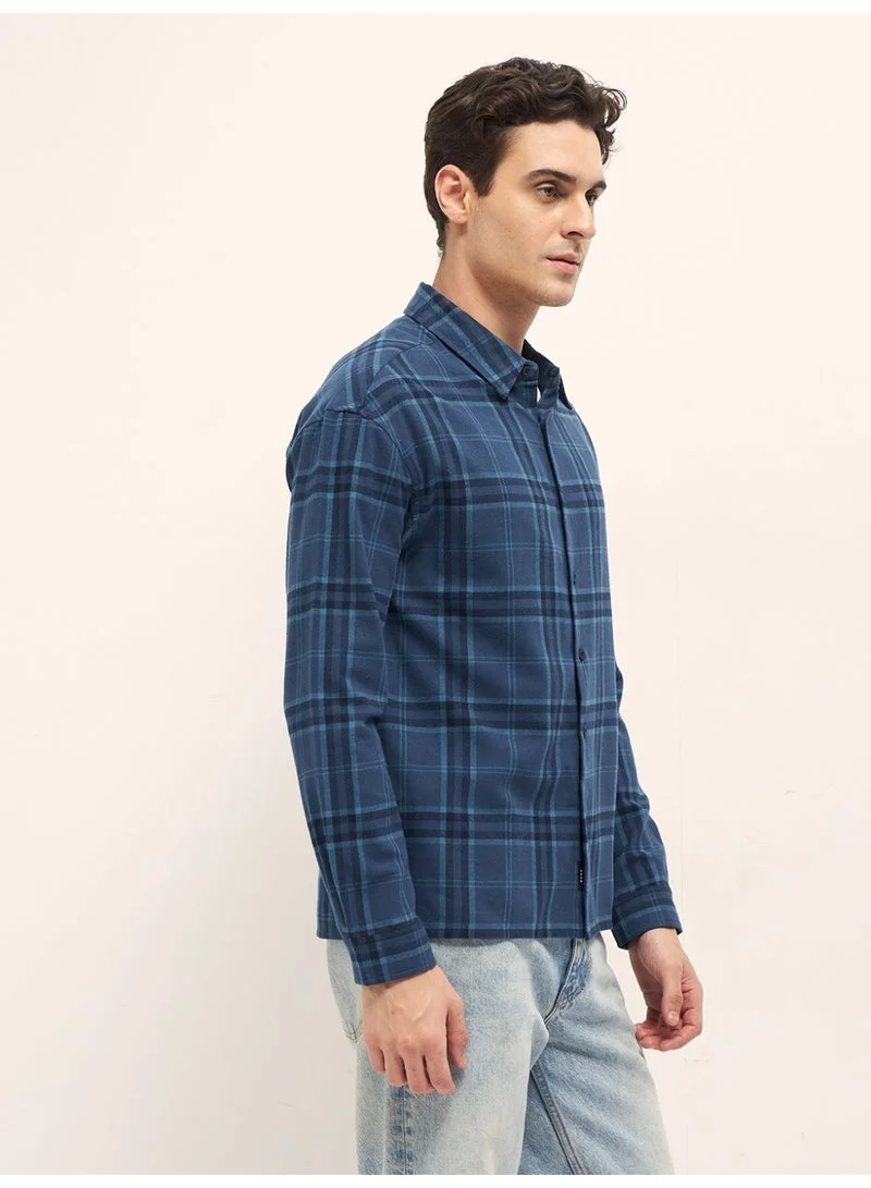 THE BEAR HOUSE  Men’s Trendy Shacket for All Seasons | Casual Overshirt Jacket for Men | Versatile Outerwear Layer for Office, Streetwear & Travel | Modern Smart Look for Everyday Outfits for Men | Best Price UAE
