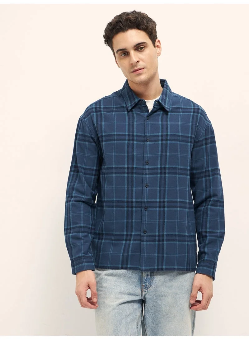 THE BEAR HOUSE  Men’s Trendy Shacket for All Seasons | Casual Overshirt Jacket for Men | Versatile Outerwear Layer for Office, Streetwear & Travel | Modern Smart Look for Everyday Outfits for Men | Best Price UAE