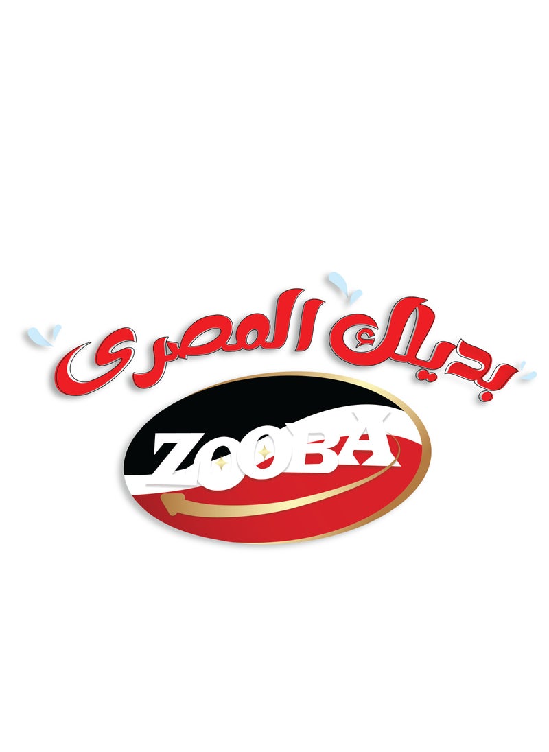 زوبا - 2 لتر منظف ومعقم  طبيعي للأرضيات - ياسمين - Image 1