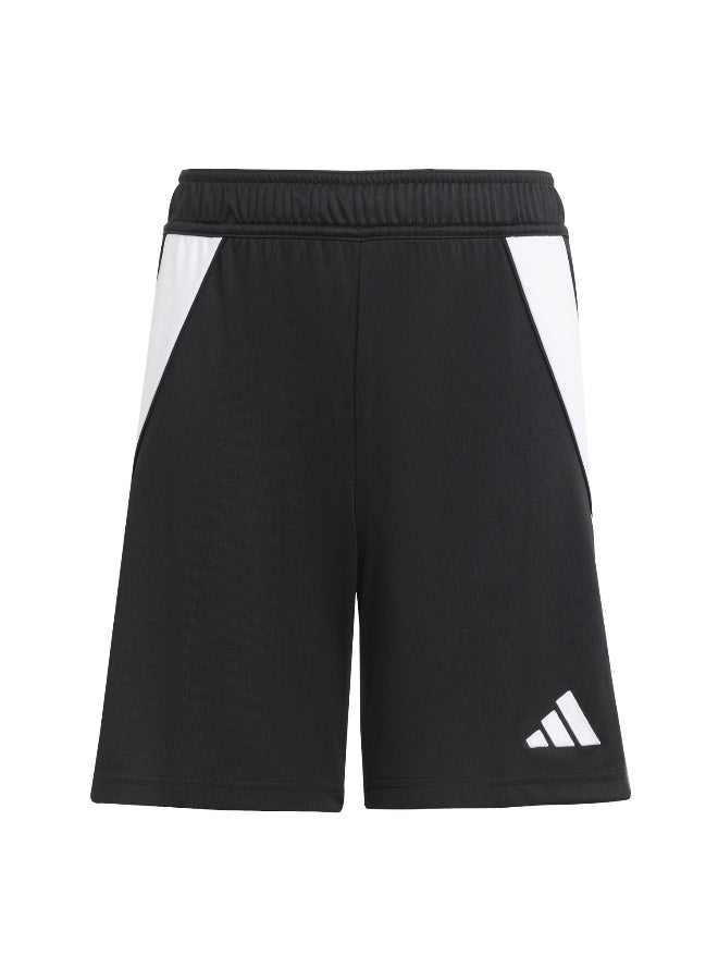 Adidas Adidas Tiro24 Sho Y Black Football Shorts For Junior 5-6Y  - Image 1
