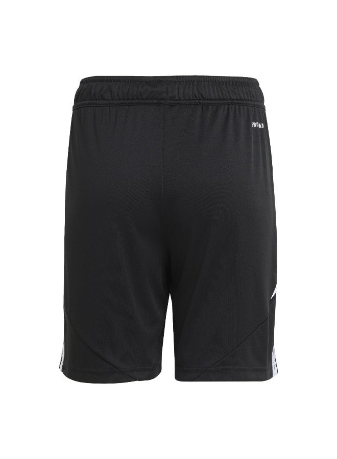 Adidas Adidas Tiro24 Sho Y Black Football Shorts For Junior 5-6Y  - Image 2