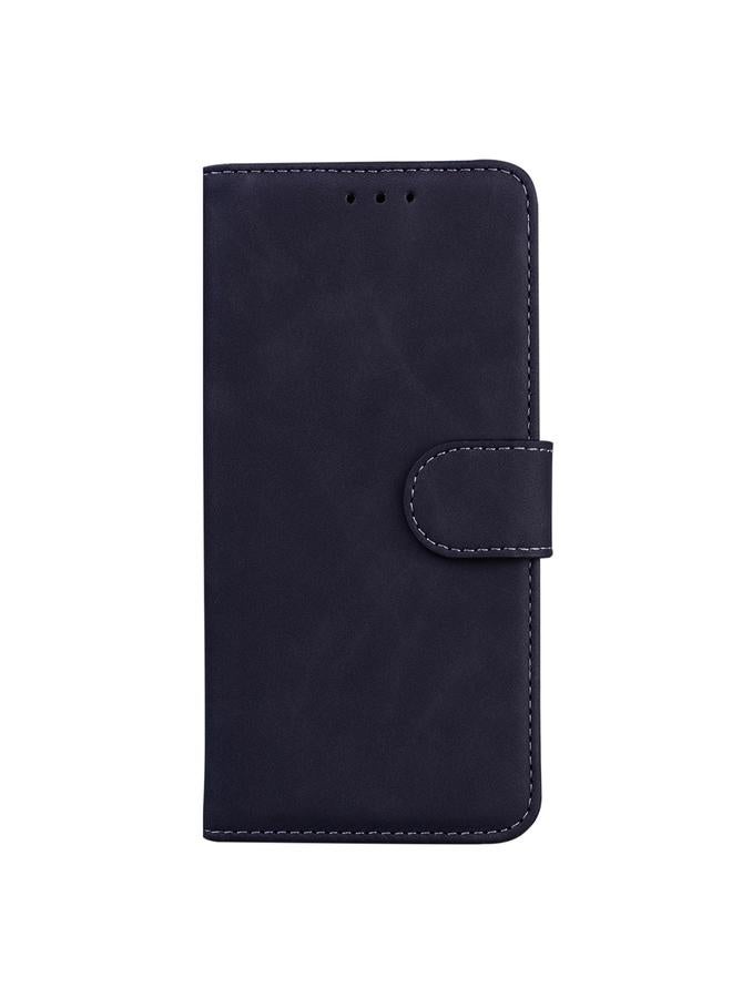 S-TOP Case For Infinix Hot 20 Play Skin Feel Pure Color Flip Leather Phone Case - Image 2