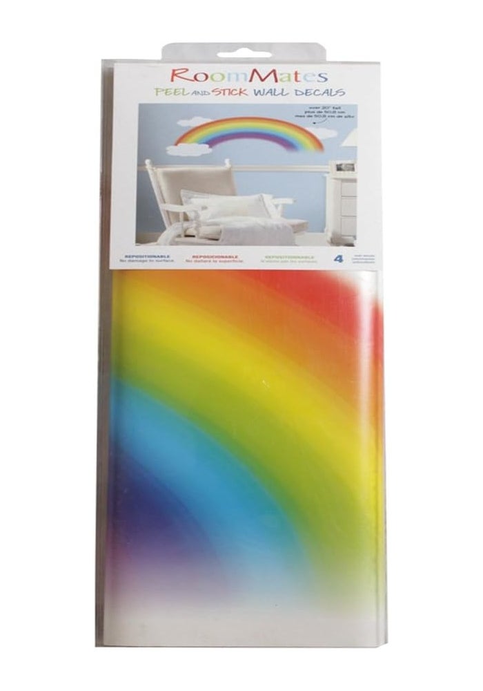 RoomMates Over The Rainbow Peel And Stick Giant Wall Decal - Image 2