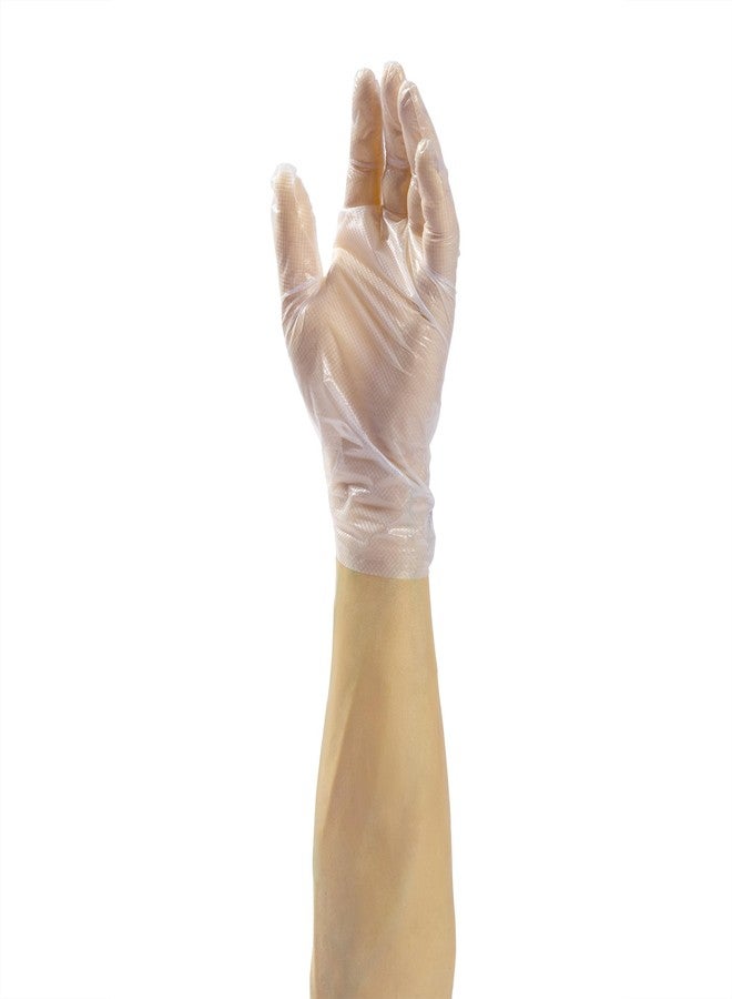 AmerCare C2 Gen 1.0 Hybrid Powder Free Gloves, Medium, Case of 1000 - Image 2