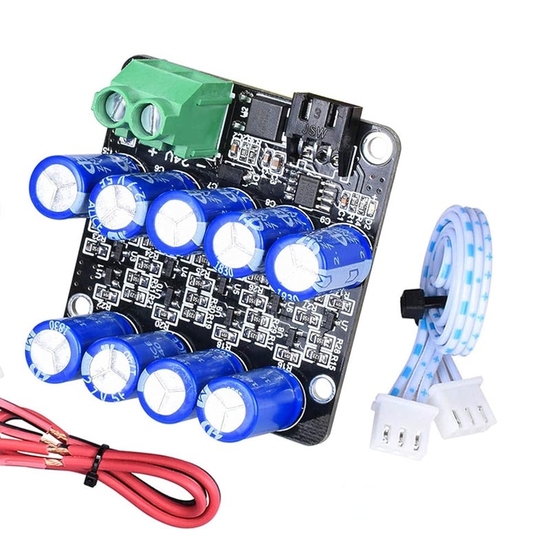 BIGTREETECH UPS 24V V1.0 Resume Printing While Power Off Module Sensor for SKR V1.4 Turbo/SKR Mini E3 V3.0/Octopus V1.1/Manta M4P/M5P/M8P, Ender-3 CR-10 3D Printer Parts - Image 1