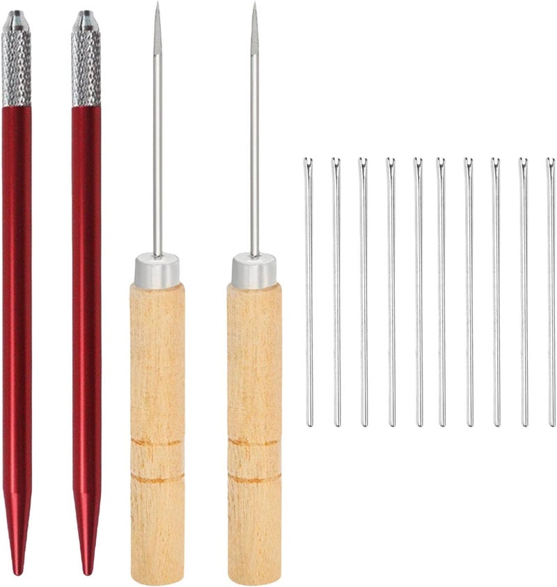 klarako Doll Tools Reborn Hair Rooting Tool Doll Making Kit, 10x0.6mm Needles - Image 1