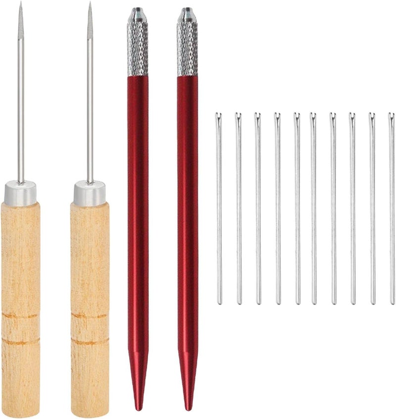 klarako Doll Tools Reborn Hair Rooting Tool Doll Making Kit, 10x0.6mm Needles - Image 3