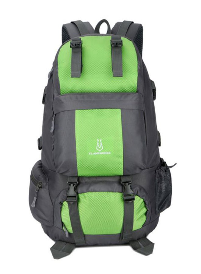 NIBEMINENT Waterproof Outdoor Camping Backpack With Shoe Compartment