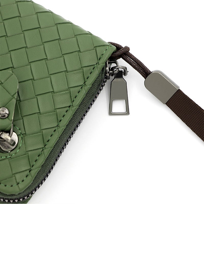 Sharpdo Women's Large Capacity Long Wallet Handbag 20 * 10 * 3CM - Image 5