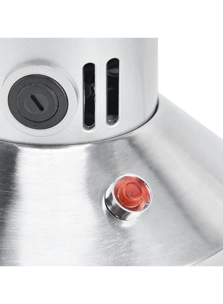 Silver Crest Commercial Powder Grinder 350G High Speed Electric Grinding Machine Multi Purpose Stainless Steel Blender for Spices Herbs Coffee Rice Pepper Seeds and Dry Ingredients Kitchen Use - Image 3
