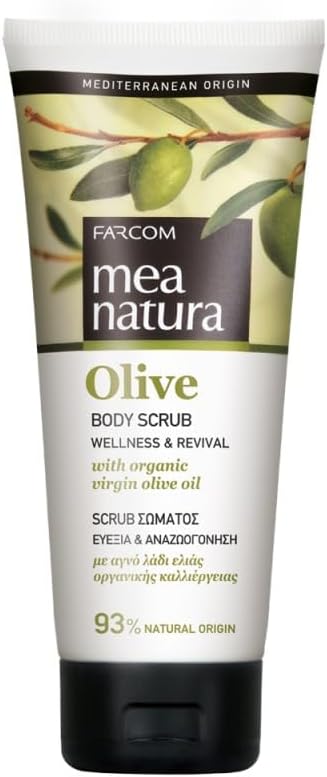 FARCOM MEA NATURA Olive Body Scrub 200ml