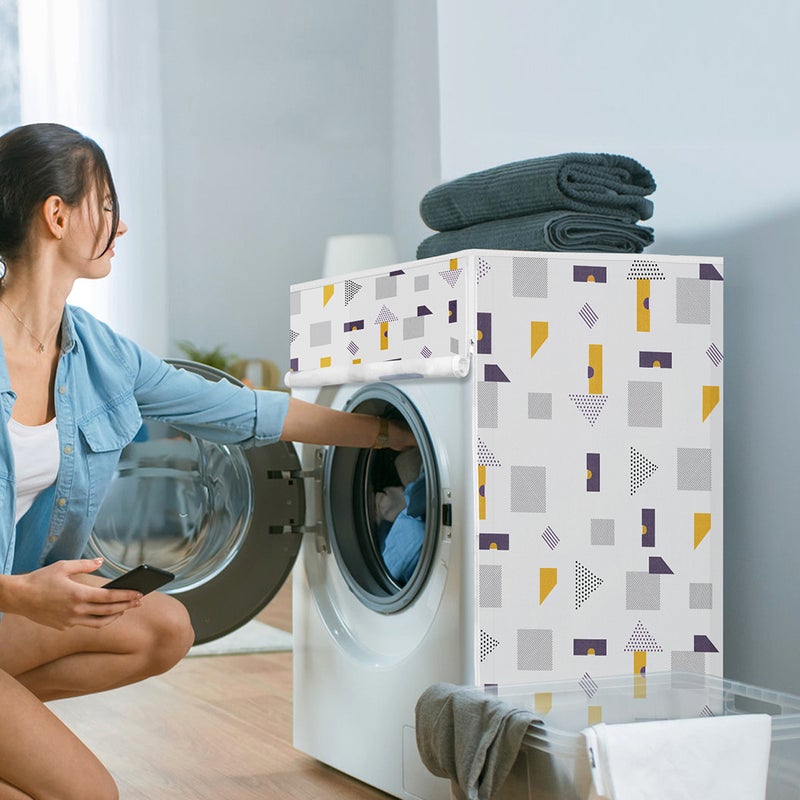 🏠 غطاء غسالة مع مجفف مقاوم للماء والغبار للاستخدام المنزلي - Image 4
