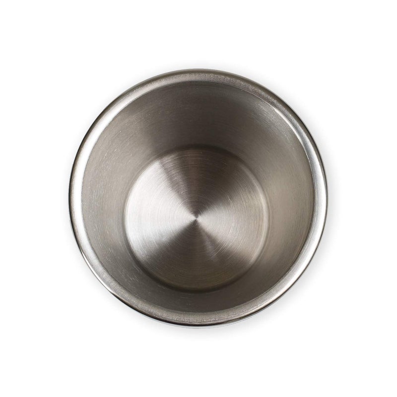 Elanze Designs World's Okayest DM Grey 16 ounce Stainless Steel Travel Tumbler Mug with Lid - Image 5