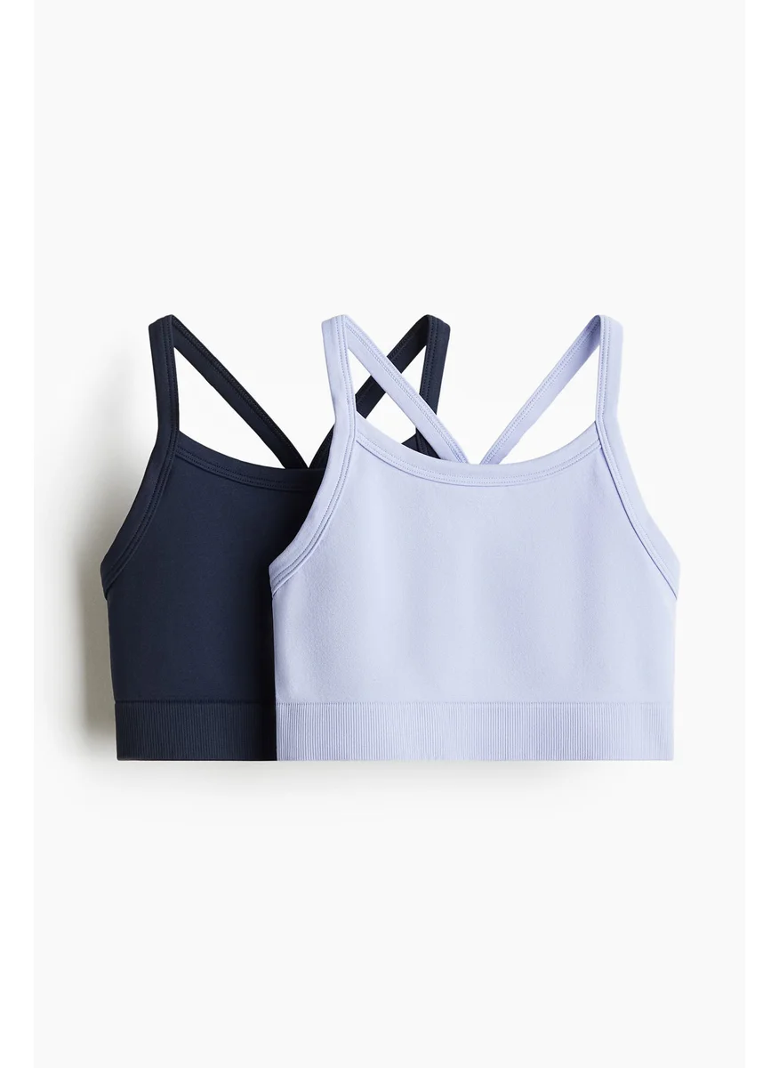 اتش اند ام 2-Pack Drymove™ Seamless Sports Tops