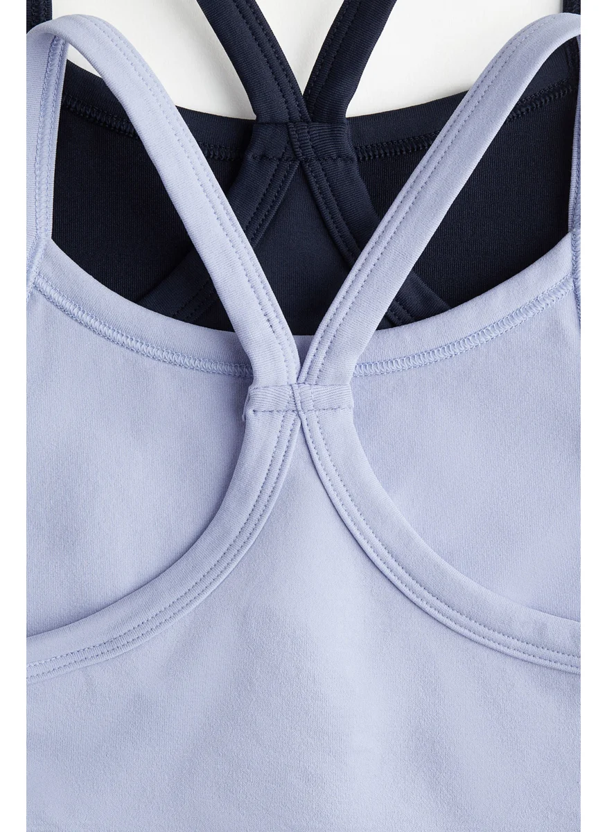 اتش اند ام 2-Pack Drymove™ Seamless Sports Tops