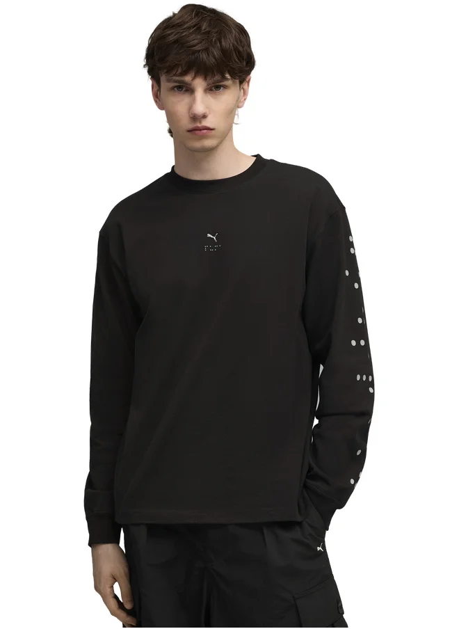 GRAPHIC Braille Long Sleeve Top Men