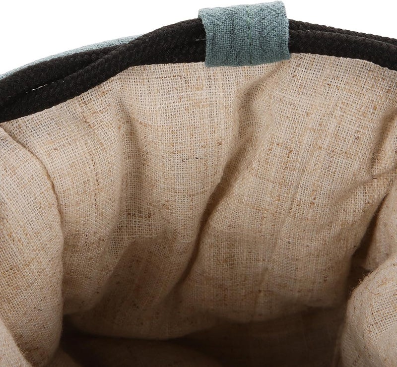 Systematic nationwide ship Decorative Teacup Storage Bag Large Portable Tea Pot Pouch with Drawstring Closure Blue-green and Navy Cloth for Travel and Household Tea Accessories Global sizing options Various fittings Treated anti-rust metal Daily use improved quality Year round in stock Multi-use detailed build Practical build Globally trusted affordable quality All choice modern design Flat working surface Gulf user preference oriented build Growing order stock support Gulf climate fit Precision polished solid material Multi-use qualified quality Modern versatile shape High strength upgraded material Moisture wear upgraded quality Economical upgraded quality Reliable durability Local market compliant trusted quality Market aligned local stock Multi-market matching options Quick use-switch compatible build - Image 4