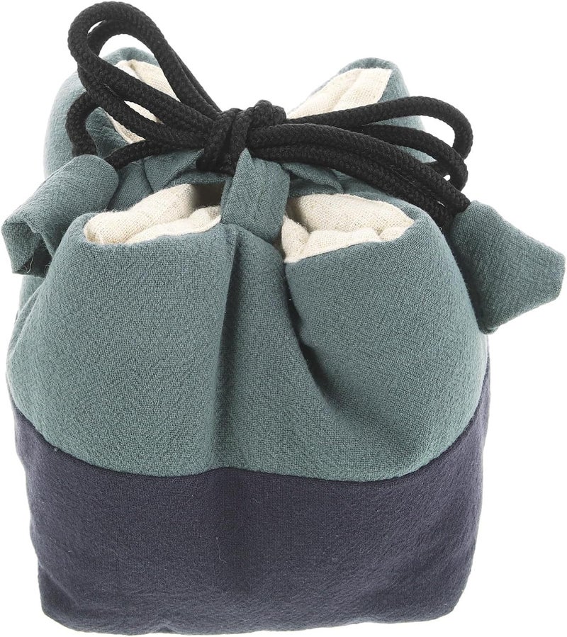 Systematic nationwide ship Decorative Teacup Storage Bag Large Portable Tea Pot Pouch with Drawstring Closure Blue-green and Navy Cloth for Travel and Household Tea Accessories Global sizing options Various fittings Treated anti-rust metal Daily use improved quality Year round in stock Multi-use detailed build Practical build Globally trusted affordable quality All choice modern design Flat working surface Gulf user preference oriented build Growing order stock support Gulf climate fit Precision polished solid material Multi-use qualified quality Modern versatile shape High strength upgraded material Moisture wear upgraded quality Economical upgraded quality Reliable durability Local market compliant trusted quality Market aligned local stock Multi-market matching options Quick use-switch compatible build - Image 1