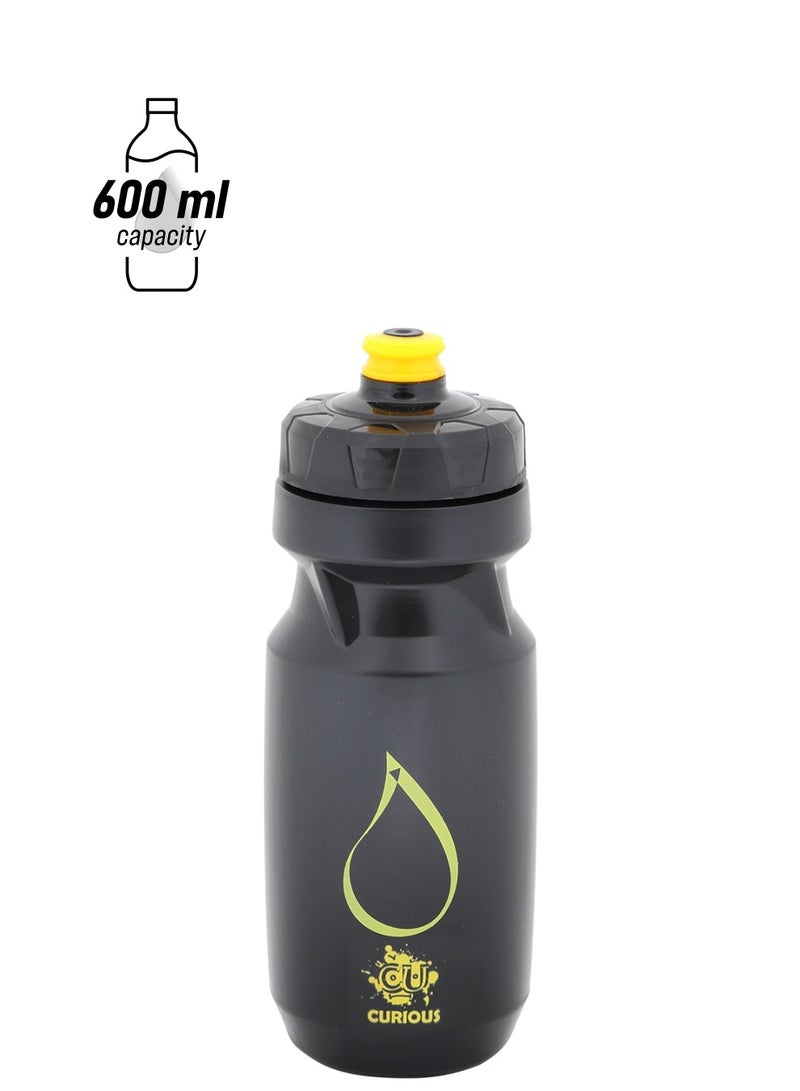 Biggdesign Moods Up Curious Water Bottle 600 ml Black - Image 1